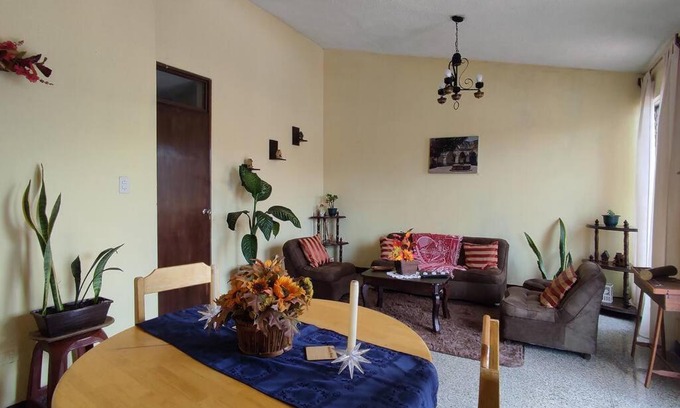 Zona 11 Apartment | Central Apartment in Zone 11 - Guest Rated 10/10