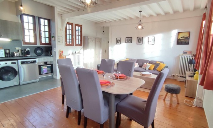 Etretat House | Oceanfront Retreat at Côté Galets - Etretat Awaits You