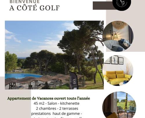Saumane-de-Vaucluse Apartment | Discover Provence: Poolside Golf Retreat with Tennis Courts