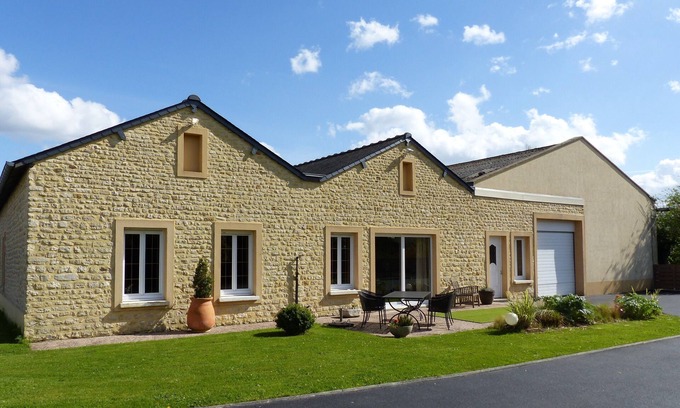 Port-en-Bessin-Huppain House | Discover Côté Mer Normandie: Oceanfront Haven with Spa