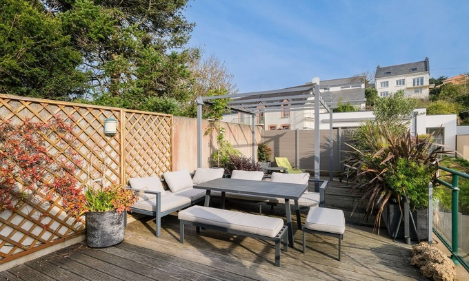 Saint-Marc-sur-Mer Apartment | Côté Océan - Appt vue mer de 134 m2