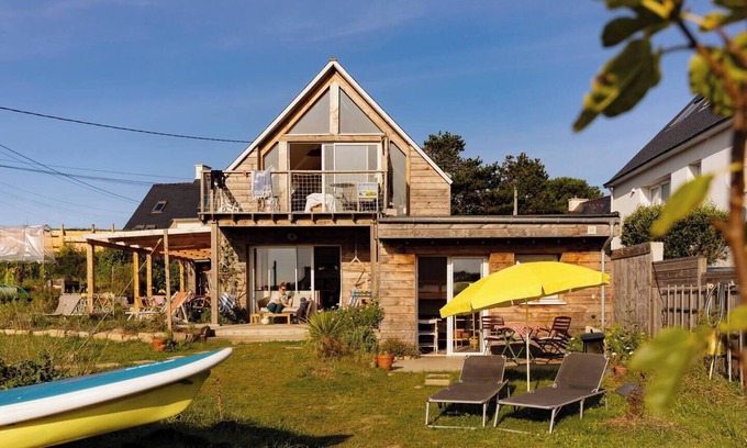 Plouhinec House | Côte et Rêve Beachhouse and tinyhouse 100m->beach