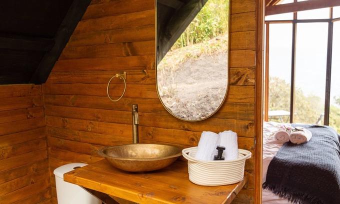 Choachi Cabin | Exclusive Spa Retreat at Cúspide Choachi Lodge