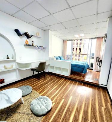 Hang Bai Apartment | Budget-Friendly 2-Bedroom Family Apartment with Kitchen
