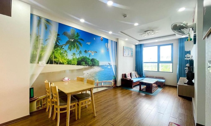 Quy Nhon Apartment | Inviting 2-Bedroom An Phú Thịnh Garden Tower