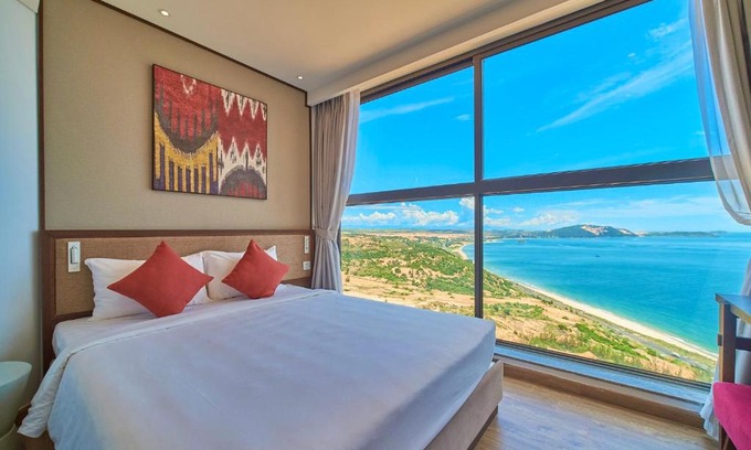 Suoi Nuoc Beach Apartment | Explore Apec Mandala Mũi Né: Delightful 2PN with Breakfast