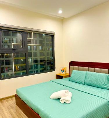 District 9 Apartment | Căn hộ 2PN cách Vincom Mega Mall 50m