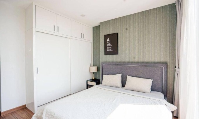 Tan Thuan Tay Apartment | Pet-Friendly 4-Star Eco Green Saigon with Pool & Accessibility
