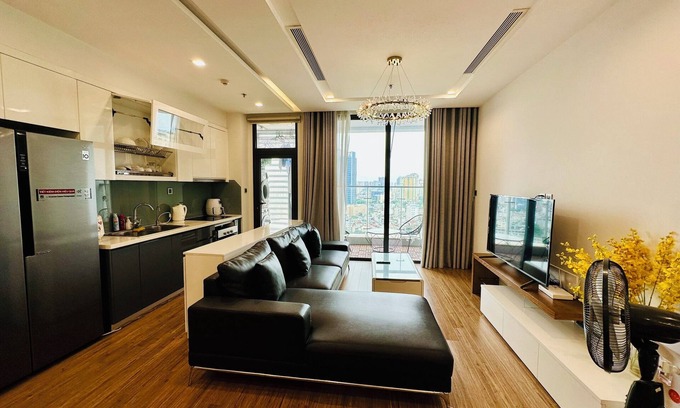 Cong Vi Apartment | căn hộ 3 phòng ngủ view hoàng hôn tại vinhomes metropolis