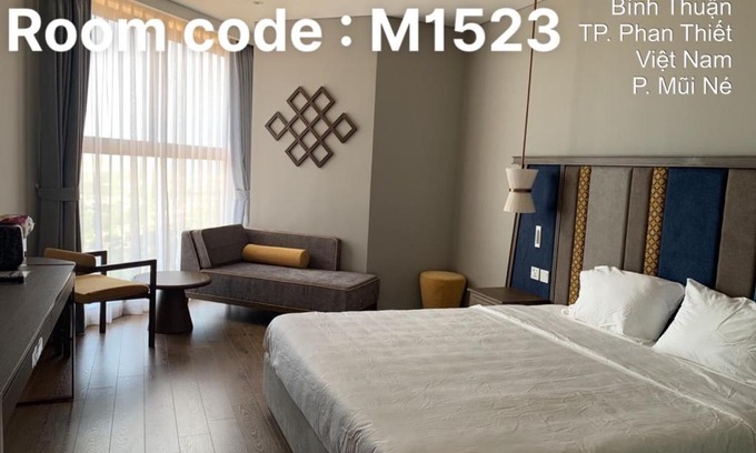 Suoi Nuoc Beach Apartment | Beachfront Comfort at Căn hộ biển Mũi Né with Pool & More