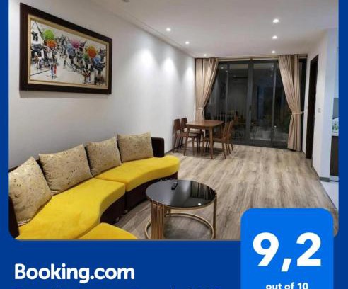Long Bien Apartment | Elegant 2BR Apartment Steps from AeonMall LongBiên
