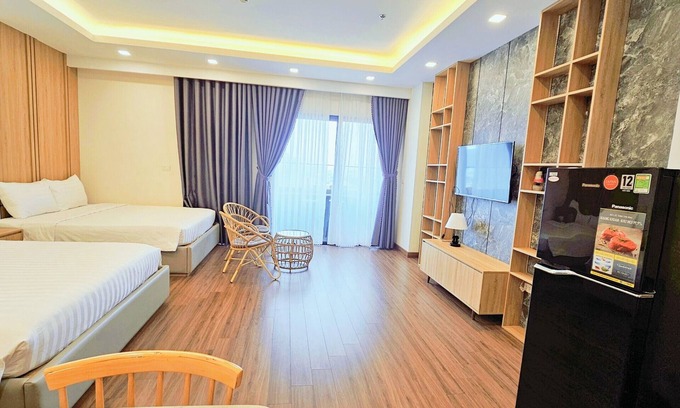 Quy Nhon Apartment | Beachfront FLC Sea Tower Quy Nhơn with Hot Tub Amenities