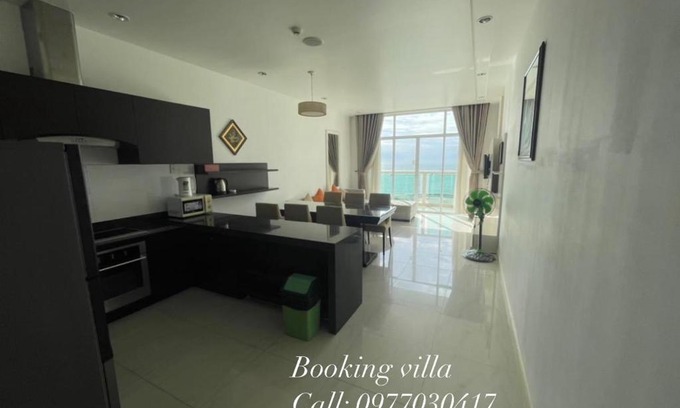Phu Hai Beach Apartment | Family-Friendly Ocean Vista: 3-Bedroom Getaway Awaits