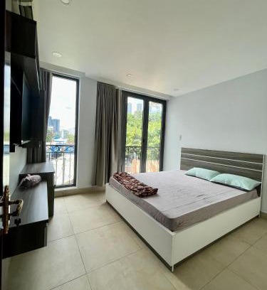 Da Kao Apartment | City View Apartment Q1: Child-Friendly and Guest Rated 10/10