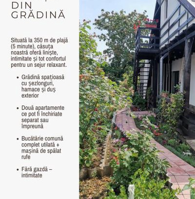 2 Mai Apartment | Căsuța din grădină