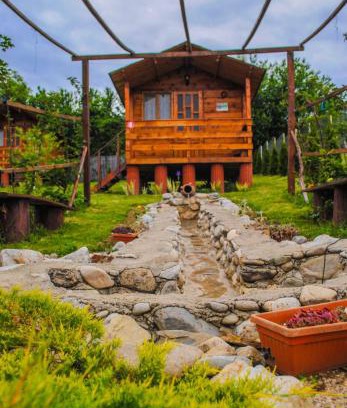 Runcu Other | Ideal Getaway at Căsuțele dintre vii with Ocean Views
