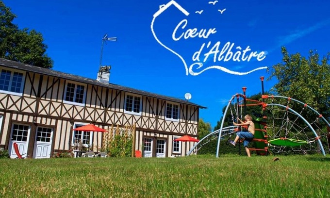 Saint-Riquier-es-Plains House | Discover Cœur d'Albâtre: Pet-Friendly & Family Friendly Stay