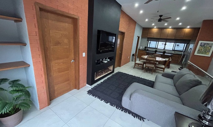Ajijic Apartment | Pet-Friendly Comfort at C Apartment with Kitchen Amenities