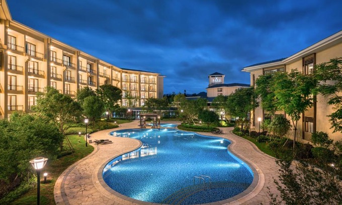Wuyishan Hotel | Relaxing C&D Resort at Wuyi Mountain with Private Pool & More
