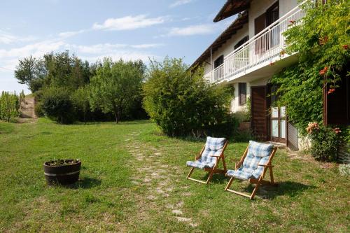 Trezzo Tinella House | Experience Ca der Forn: A Unique Retreat in Langhe, Italy