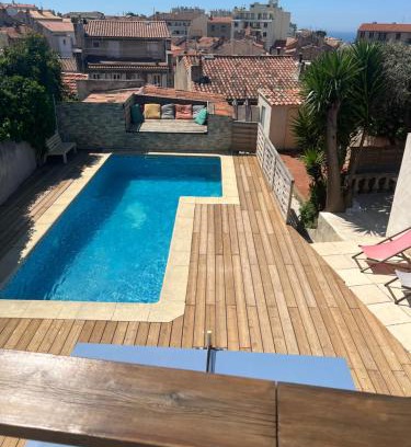 7th Arrondissement Apartment | Perfect Summer Getaway for Couples with Pool Access