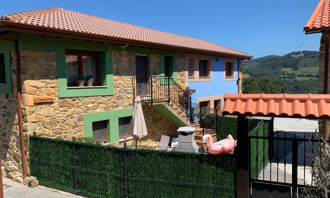 Las Rubias House | Pet-Friendly Oceanfront C'Genoveva Complejo Turistico Rural