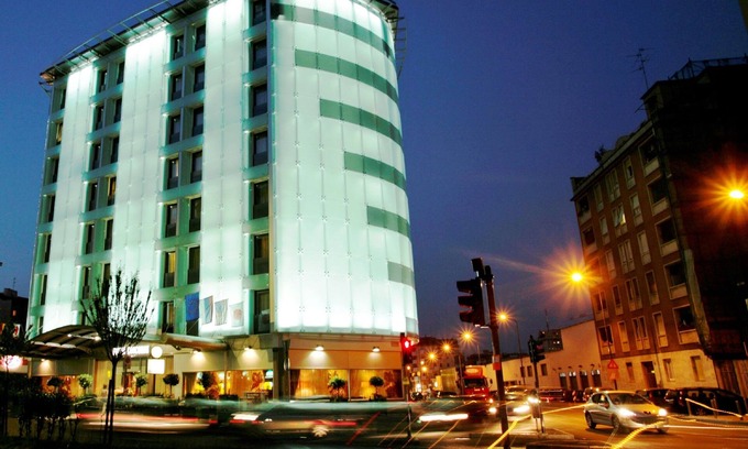 Gorla Hotel | Discover Antares Hotel Concorde with Spa and Dining Options