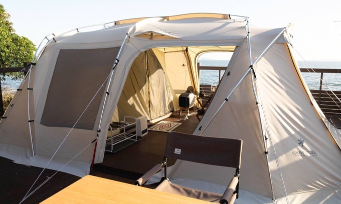 Minamichita Cabin | Experience Comfort at C Site Snowpeak in Chita-gun Aichi