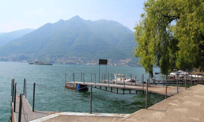 Faggeto Lario Apartment | Cozy Oceanfront Stay at C Superior by Interhome