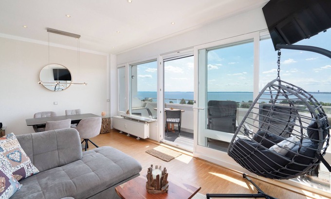 Sierksdorf Apartment | Unforgettable Heavens Gate - Panoramic Oceanfront Escape