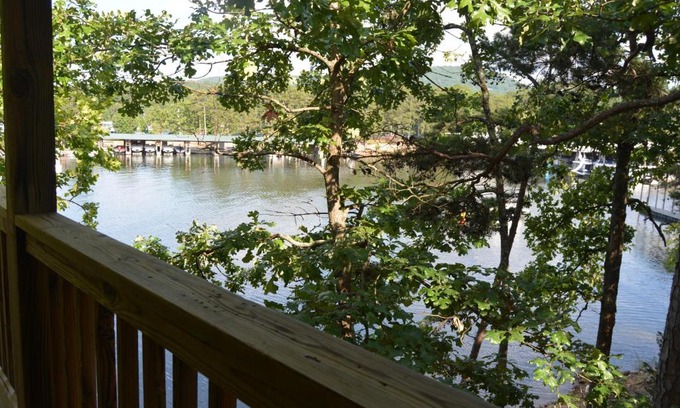 Mount Ida House | Charming Lake View Cottage with Hot Tub and Pet-Friendly Amenities
