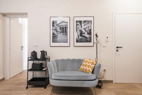 Sallustiano Apartment | C2 Top Class Apartment, 2 camere da letto con giardino in zona Via Veneto distante 15 minuti a piedi da Fontana di Trevi