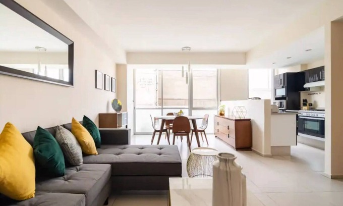 Cuauhtemoc Apartment | Pet-Friendly 2BR Apartment Near Attractions, Sleeps 5