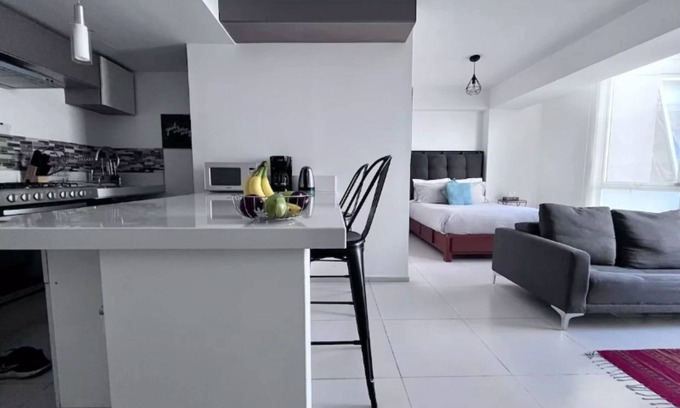 Cuauhtemoc Apartment | Cozy One Bedroom Apartment with Kitchen & Pet-Friendly Options