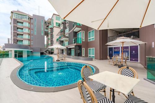 Phuket Apartment | C220 Modern 1BR Pool, Gym, Game Room Cinema
