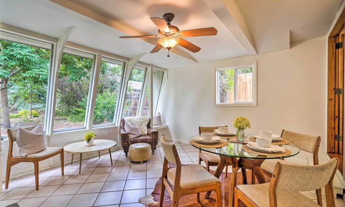 Canon City House | Discover Cañon City Casa with Private Yard & Spa Amenities