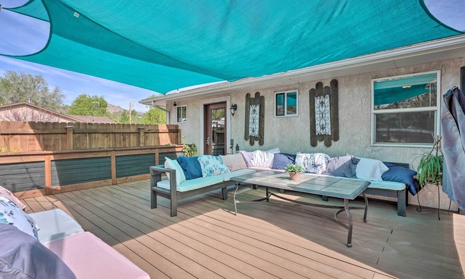 Canon City House | Cañon City Retreat w/ Deck, Grill, & Private Yard!