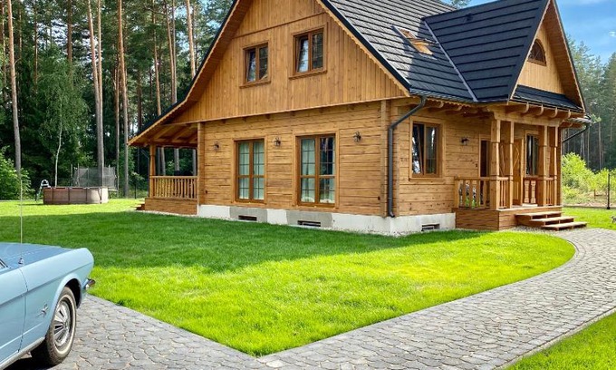 Serwy House | Relaxing Retreat at CASA DEL CZYŻYK - 4-Star Comfort