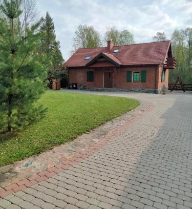 Jakunowko Villa | Prime Retreat at Całoroczny Dom GRODZIANKA - Rated 9.1/10
