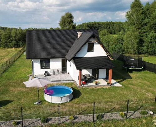gmina Urszulin Villa | Family-Friendly Retreat at Całoroczny dom wypoczynkowy pod Lasem
