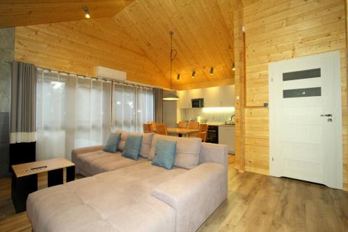 Nowa Karczma Other | Pet-Friendly Eko-Domki: Family Retreat in Krynica Morska
