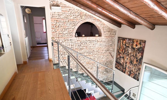 Cittadella Villa | Historic CA CENTOSA Villa with Patio and Family Amenities