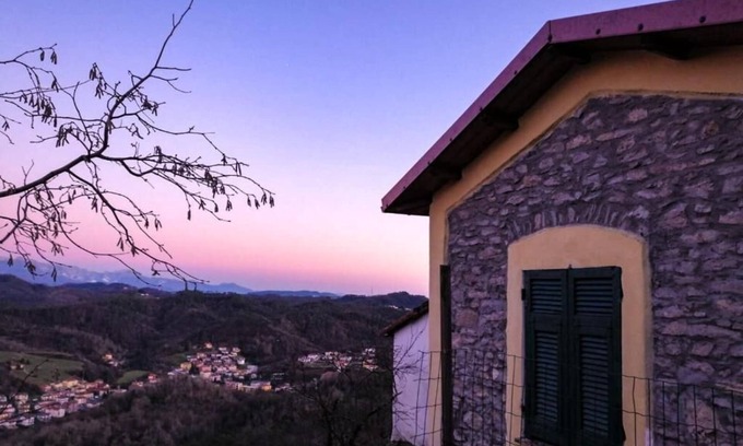 Ricco del Golfo di Spezia House | Pet-Friendly Ca' dè Armando with Ocean Views in La Spezia
