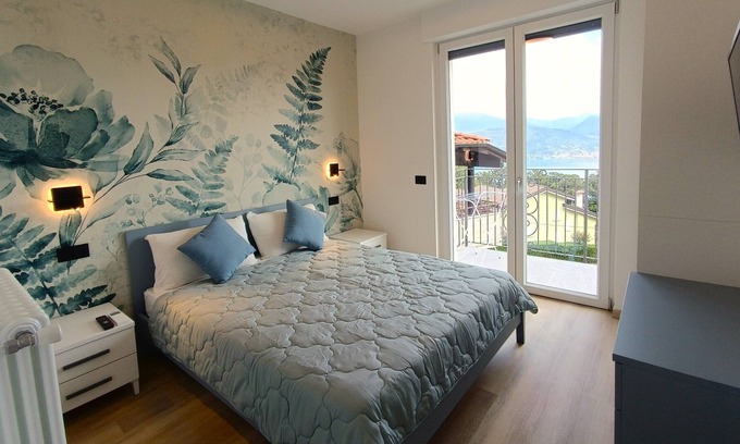Someraro Condo | Delightful Ca' di Cambret: Family-Friendly with Breakfast