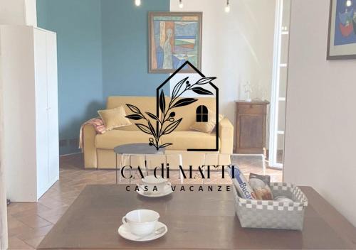 Diano Arentino Apartment | Pet-Friendly Retreat at Ca di Matti - Casa Grecale