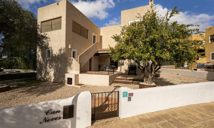 Sant Francesc Xavier Villa | Modern Villa with BBQ & Spa Near Sant Francesc - 10/10 Rating