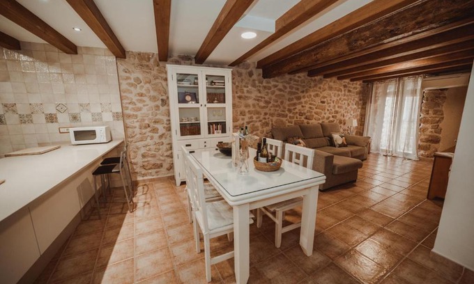 Bot House | Eco-Friendly Retreat at Ca La Leonor, Pet & Child Friendly