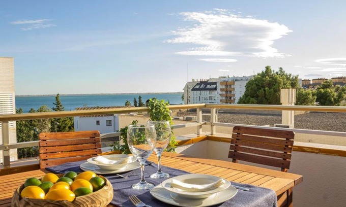 L'Ampolla Apartment | Experience Ca La Núria: 4-Star Oceanfront Retreat