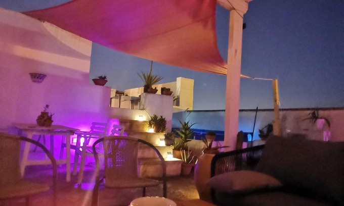 Matino Apartment | Top-Rated Ca' Luisa Appartamento Bianco with Ocean View
