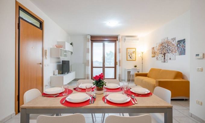 Granarola Apartment | Scenic Cà Mastro Apt with Parking and Breakfast Included